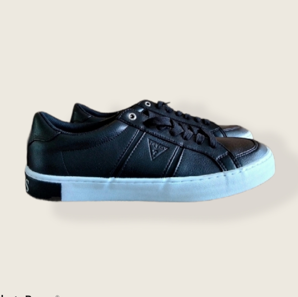 Guess Black Sneakers Men